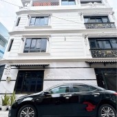 NHÀ MỚI ĐẸP NGUYỄN THƯỢNG HIỀN, XD 2025  CĂN GÓC 2 MẶT TIỀN HẺM XE HƠI 50m2 (4X12) 4 tầng,